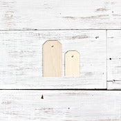 Image of Wooden Gift Tags