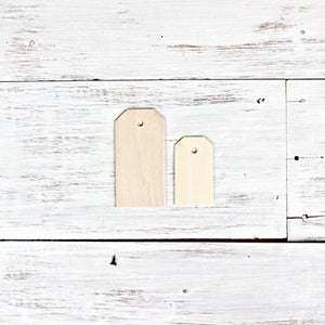 Image of Wooden Gift Tags