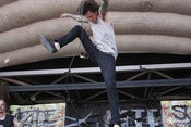 Image of Mitch Lucker - Warped - Legacy Metallic Print.