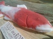 Image of Trout Soap on a Rope - Sage & Cedar