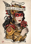 Image of Lest We Forget - Print