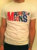 Image of Psychedelic 6-Color Magnolia Sons T-Shirt