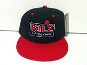 Image of KILZ original snapback (RED/BLACK)