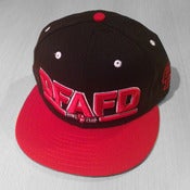 Image of Snapback (Red/Black)