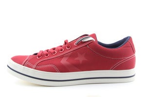 Image of Converse First String Star Player FS Ox Varsity Red