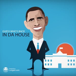 Image of Obama 2013