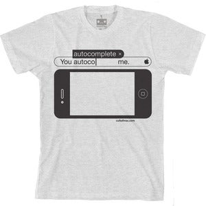 Image of The AutoComplete Cult of Mac Collab Tee