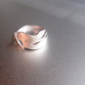 Image of The Little Mermaid - Handmade Sterling Silver Ring