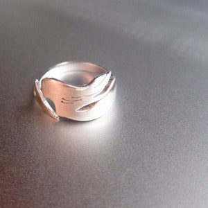 Image of The Little Mermaid - Handmade Sterling Silver Ring