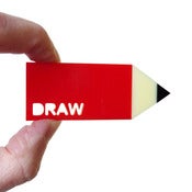 Image of *NEW* Drawing Brooch