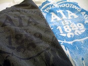 Image of ATA Logo Stained