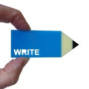 Image of *NEW* Writing Brooch