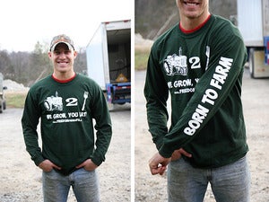 Image of Farm to Fork Long Sleeve Tee