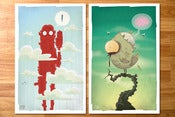 Image of Tanoshiboy Poster Print 2 Pack