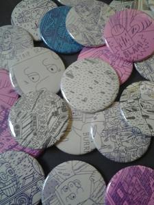 Image of BUTTONS!!!!