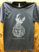 Image of Emancipator Geo Deer Shirt (Grey)