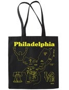Image of Philadelphia Map Tote