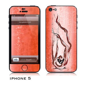 Image of Iphone 5 skin - "Sienna"