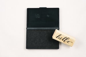 Image of BLACK INK PAD
