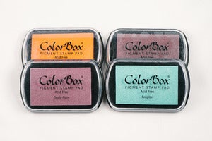 Image of COLOR PIGMENT INK PAD - 63 COLORS