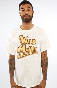 Image of WMP Text Logo | Ochre on White