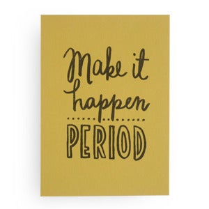 Image of Make it happen, print