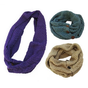 Image of HURI Cable Wrap Scarf