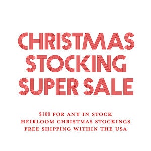 Image of Christmas Stocking Super Sale