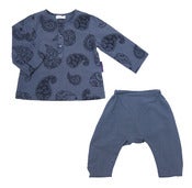 Image of Midnight Kurta Shirt and Harem Pant Set