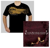 Image of Gold Moon Tee + CD Combo