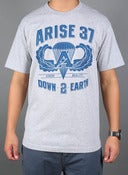 Image of AIRBORNE (ATHLETIC HEATHER)