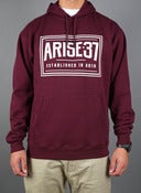 Image of ADAPT HOODIE (BURGUNDY)