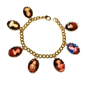 Image of Henry VIII Tudor Charm Bracelet 
