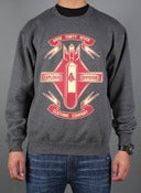 Image of EXPLOSIVE CREW (CHARCOAL HEATHER)