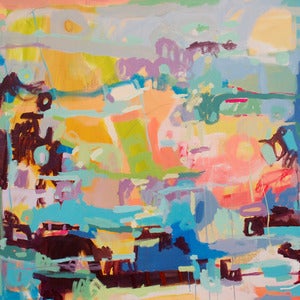 Image of Paintings in Galleries and Stores