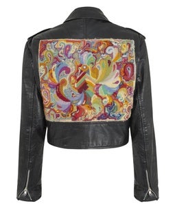 Image of Leather Series: Colours of peace