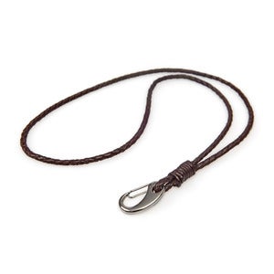 Image of Leather Lanyard