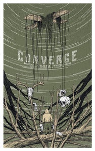 Image of Converge with Torche and Kvelertak in Atlanta, GA Poster