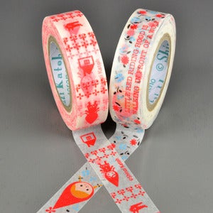 Image of Little Red Hood Washi Tape