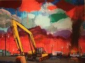 Image of “EXCAVATOR” - ADAM O'DAY