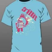 Image of Robot Tee YL, S, M, L ONLY SALE!
