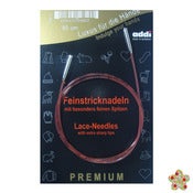 Image of Addi Click Cable - Addi Lace Puntas pequeñas / Short tips