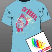 Image of Robot Tee(American Apparel) + CD