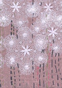 Image of two legged lace