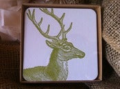 Image of Coasters: Vintage Deer