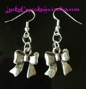Image of Bow Earrings