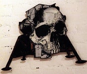 Image of “SKULL LANDER” - DAVE TREE