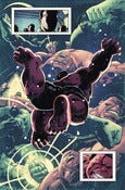 Image of Hulk #25, Page 6 Monoprint