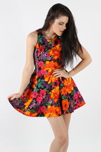 Image of TROPICANARAMA DRESS