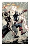 Image of Captain America & Bucky #622, Page 18 Monoprint